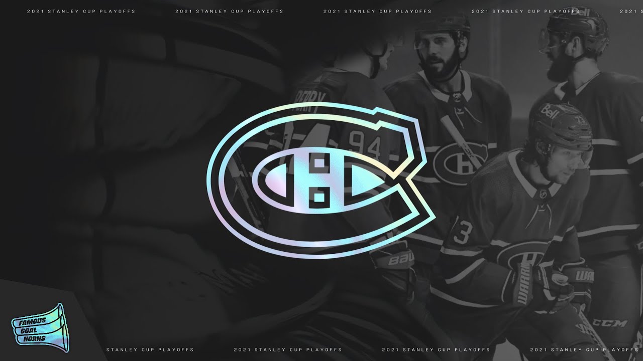 Canadiens de Montréal 2021 Stanley Cup Finals Goal Horn