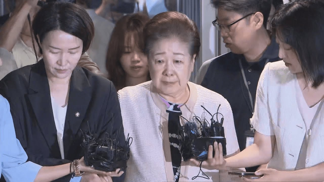 Unification Church leader questioned
