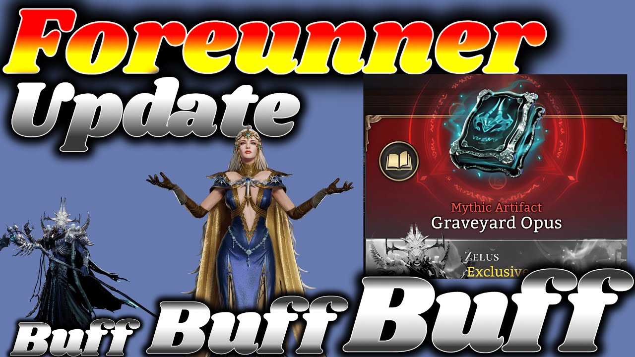 Watcher of Realms Forerunner Patch Notes FULL Breakdown &ndash; Major Buffs, & QOL Changes!
