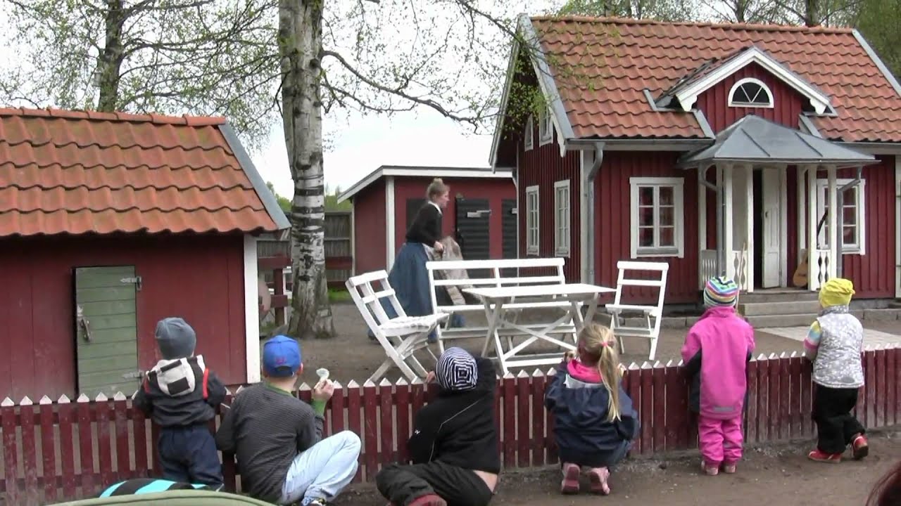 På Astrid Lindgrens Värld - 15-16/5 2010