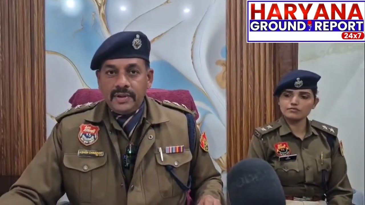 यमुनानगर में पुलिस पर हमला | वांछित आरोपी अरुण उर्फ गोलू ने की फायरिंग | मुठभेड़ के बाद काबू