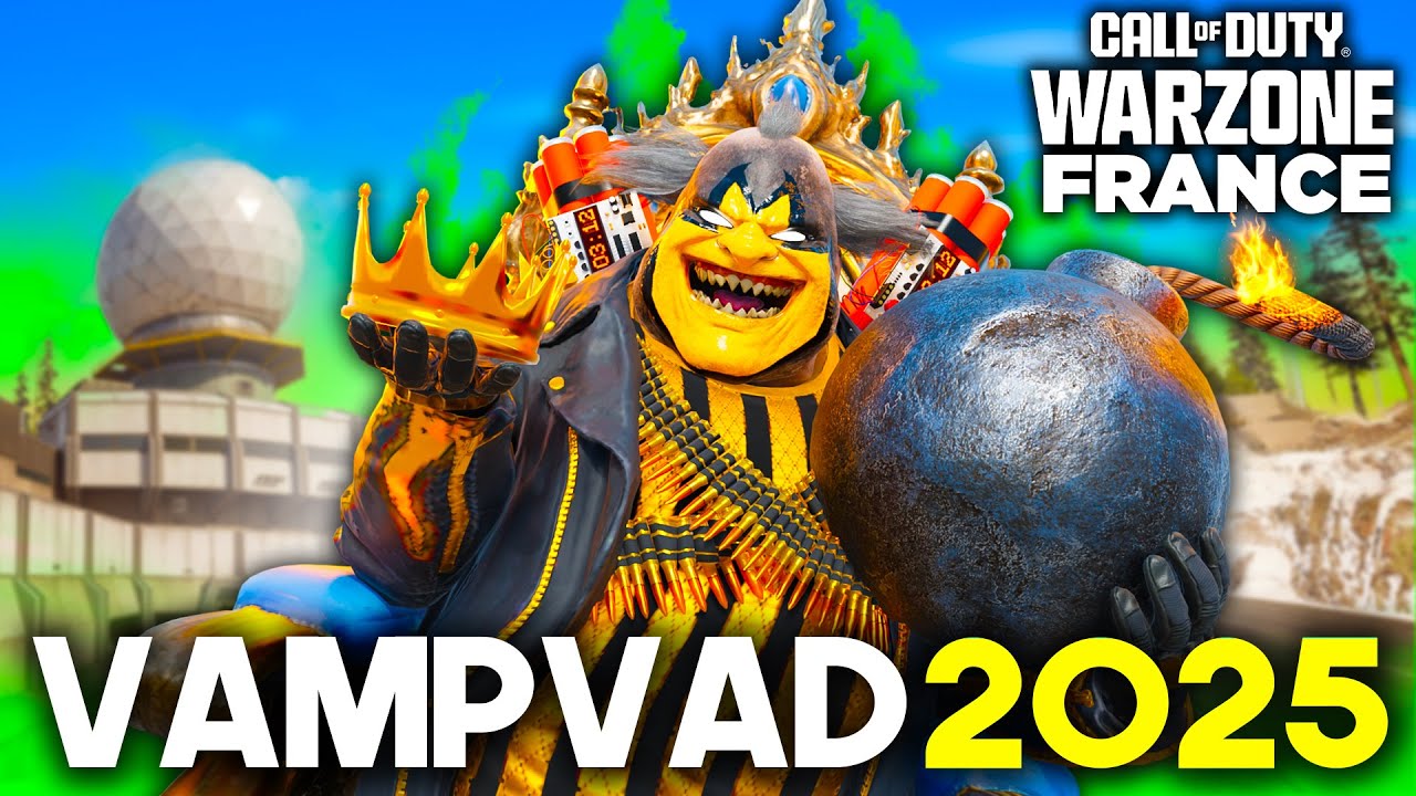 LE MEILLEUR DE VAMPVAD (2025) ! 🤡😂