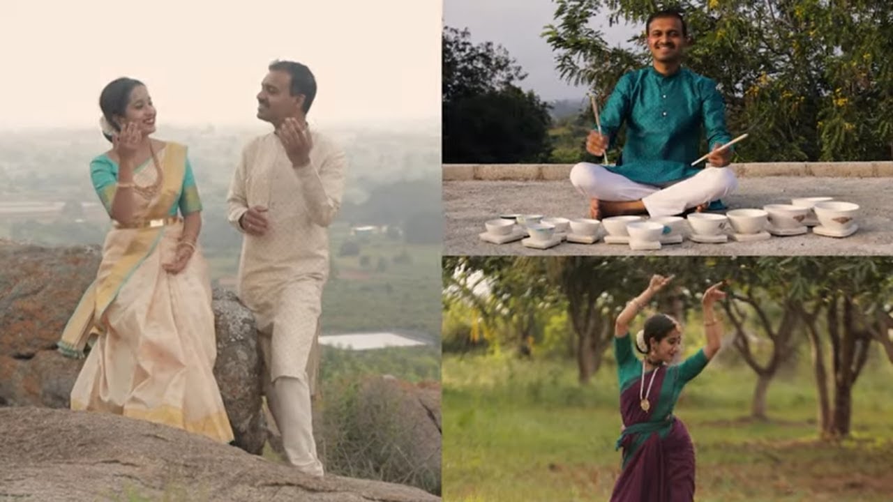 New Raga Vasu | Thillana | Vandana Rani | Sugnan Dani