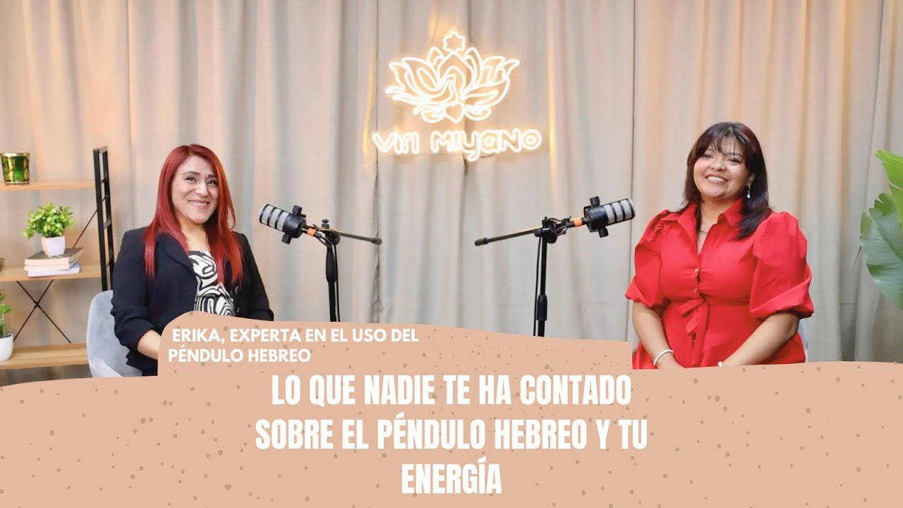 Lo Que Nadie Te Ha Contado Sobre El Péndulo Hebreo y Tu Energía
