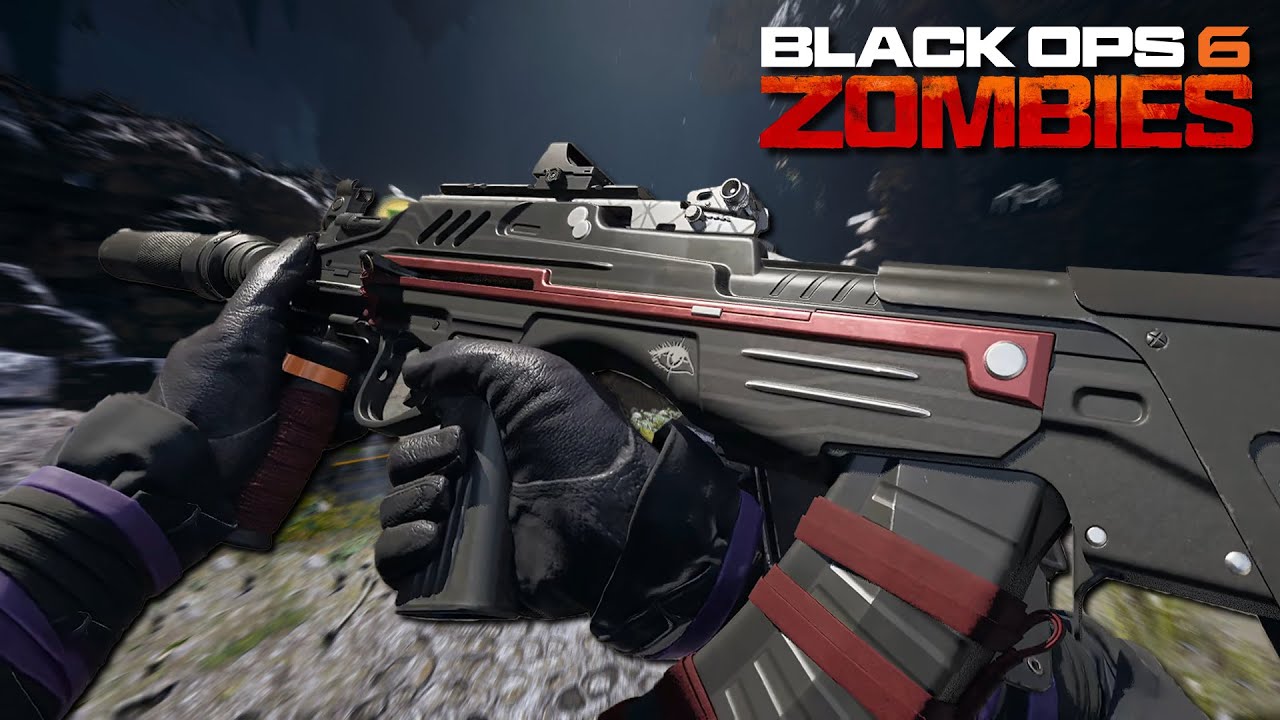 New AR is ABSOLUTELY GOOD in BO6 Zombies (The Tomb)