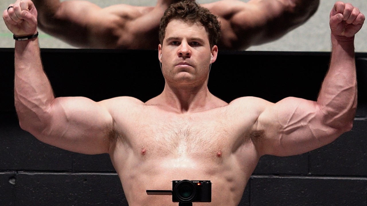 Путь к 21-дюймовым рукам - День 179