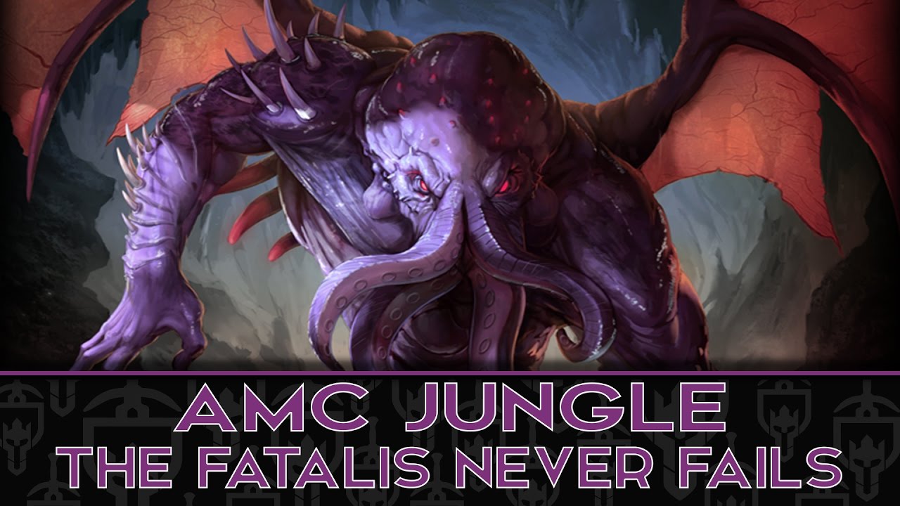 AMC: HUNTER FATALIS JUNGLE WHAT COULD GO WRONG - Incon - Smite