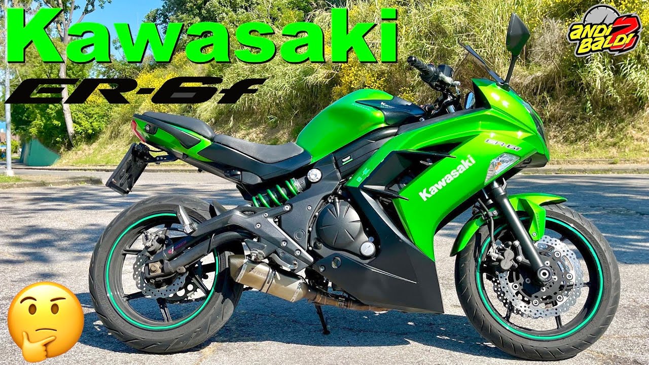 KAWASAKI ER-6F: Semplice, divertente MA...🤔🤔