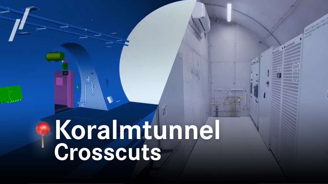 Crosscuts in the Koralm Tunnel &ndash; The Invisible Heroes of Railway Safety | Rhomberg Sersa Rail Group