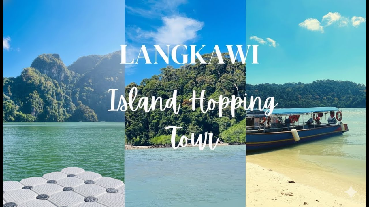 Langkawi Island Hopping on Private Speedboat! 🚤 | Eagle Square Kuah
