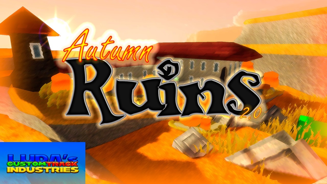 [Update Custom Track] Autumn Ruins v2.0 - Mario Kart Wii