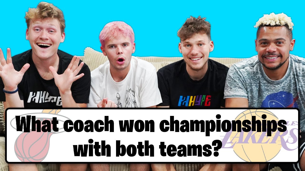 Lakers vs Heat NBA Finals Trivia Battle!