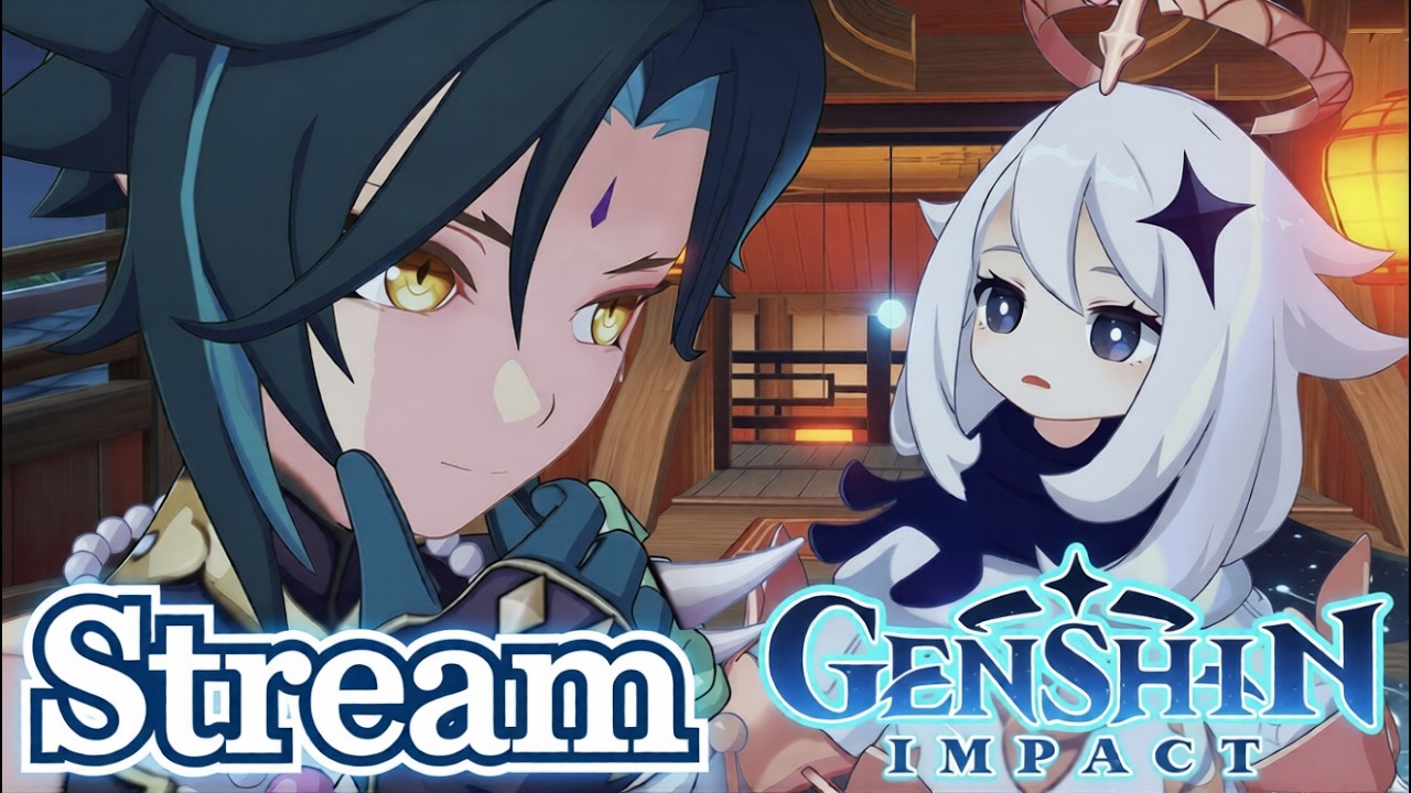 Это обычный день в Геншине?  #Ruvtuber #vtuber #Aoi_Hana  #genshinimpact