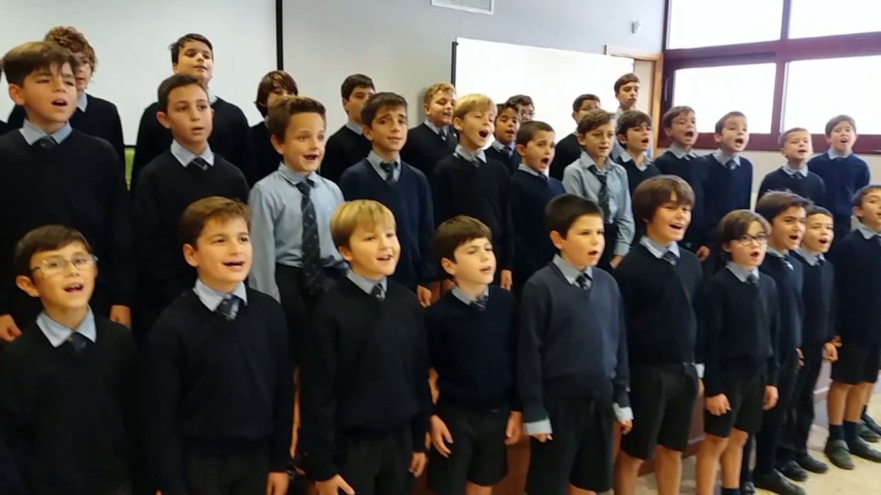 Tú llegaste a este mundo - Coro Colegio El Vedat