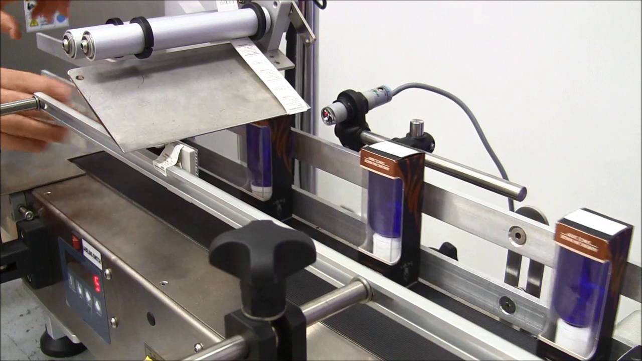 JDA -Box Labeler , Carton Labeling Machine,Top Labeler USA Canada
