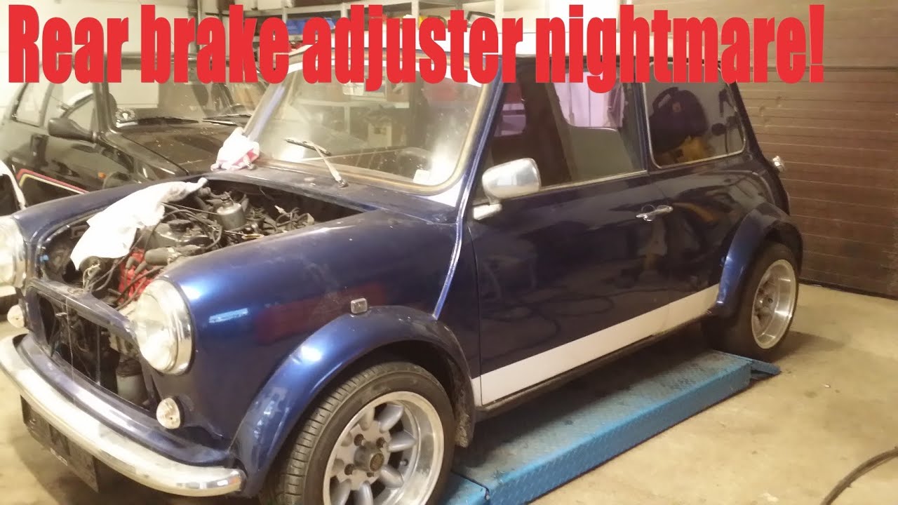 Classic Mini Cooper BRAKE ADJUSTER