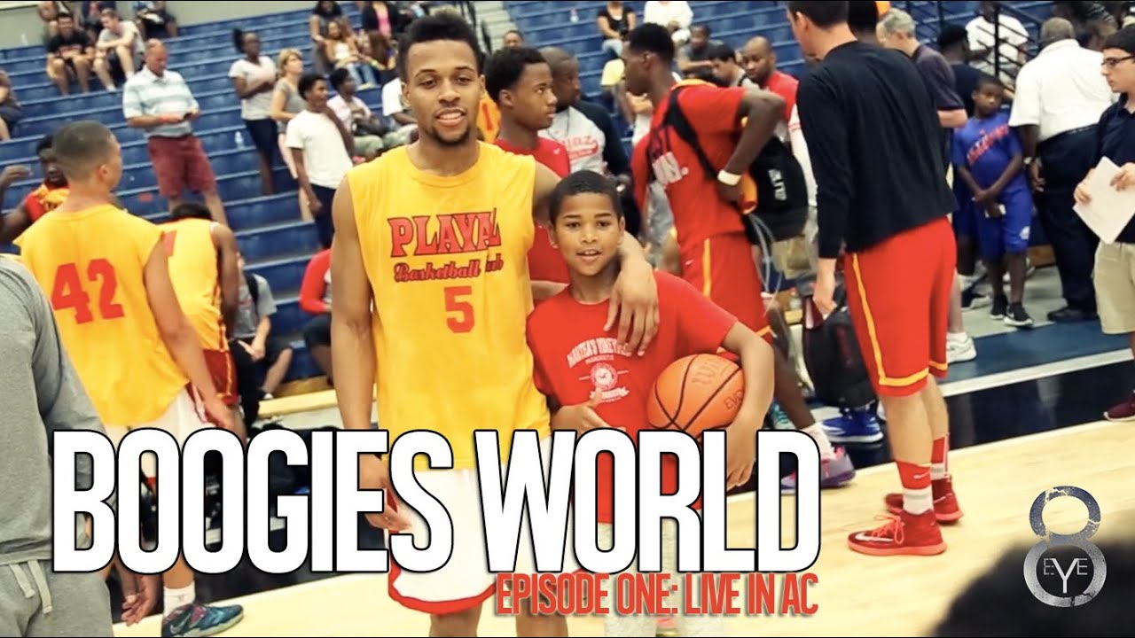 Boogie's World Episode 1 - Live in AC