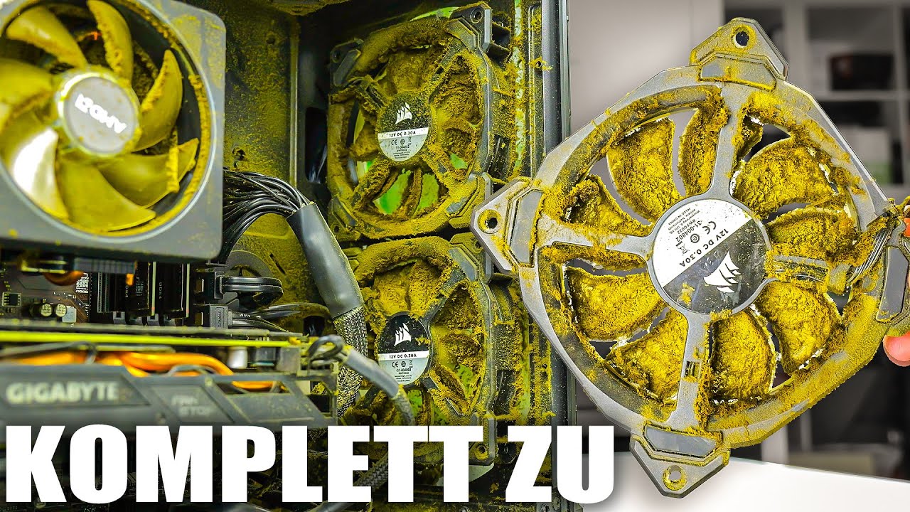 EXTREM DRECKIGER Zuschauer PC 🤮 CLEAN MY PC!! #39