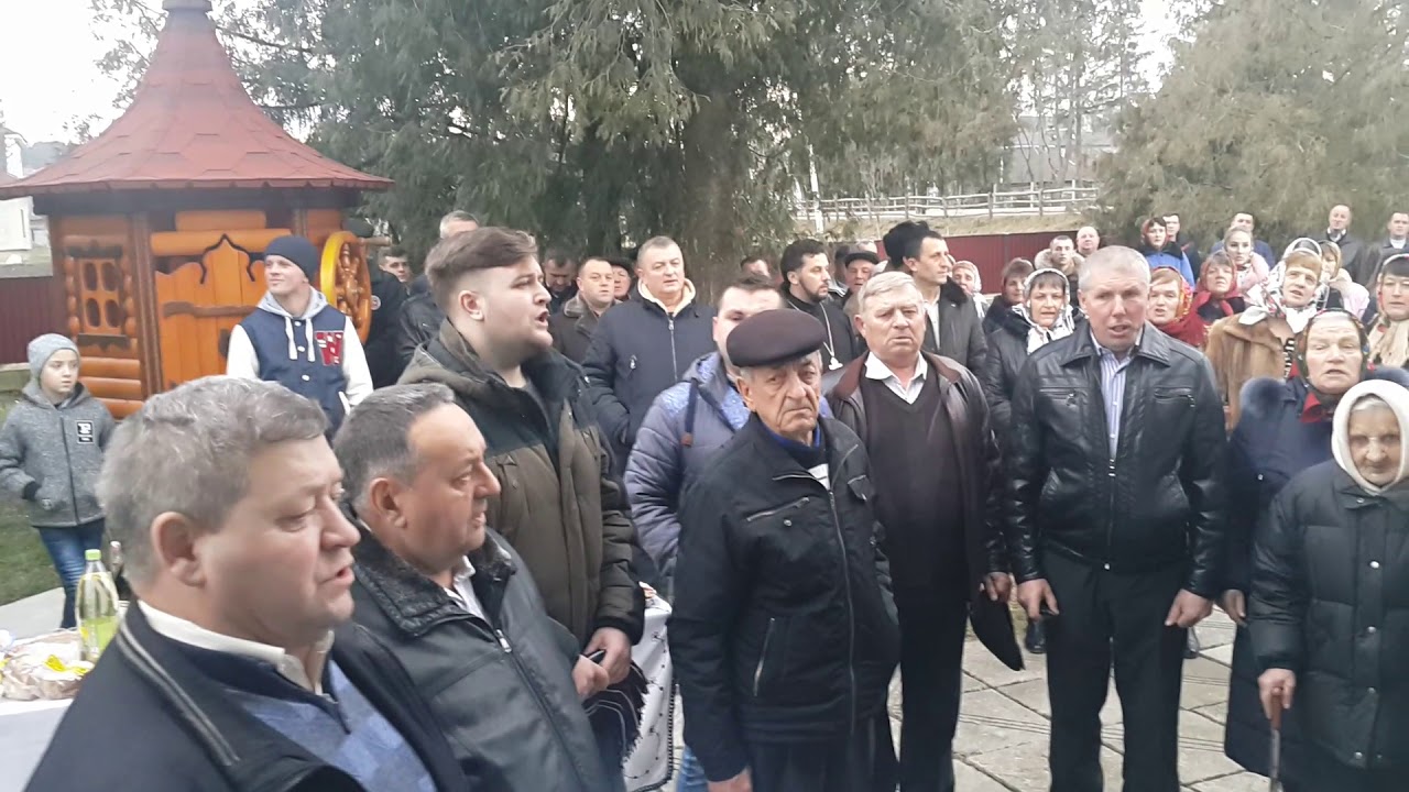 Коляда 2018. Печеніжин. Ой полем, полем, сам плужок оре.