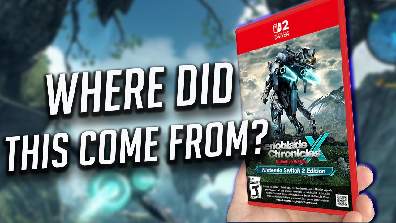 Xenoblade Chronicles X Is Coming to SWITCH 2!?