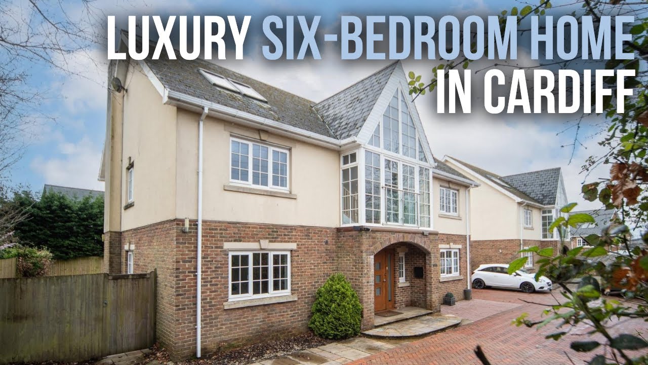 Inside a Stylish Six-Bedroom Family Home in Cardiff | Property Tour