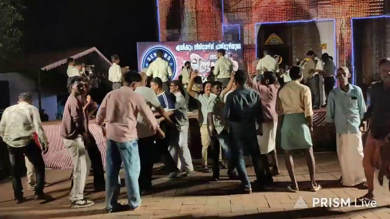 Live perfomance of കൈരളി ബാൻഡ് മേളം 