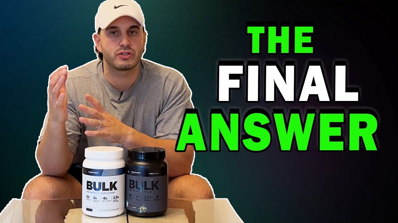 Прозрачные Labs Bulk против черных: что лучше?