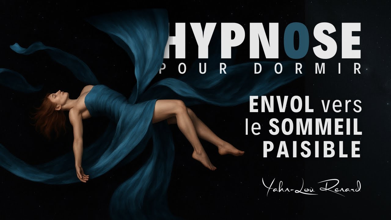 💤 Sommeil PROFOND IRRÉSISTIBLE - Hypnose pour DORMIR paisiblement 🌀
