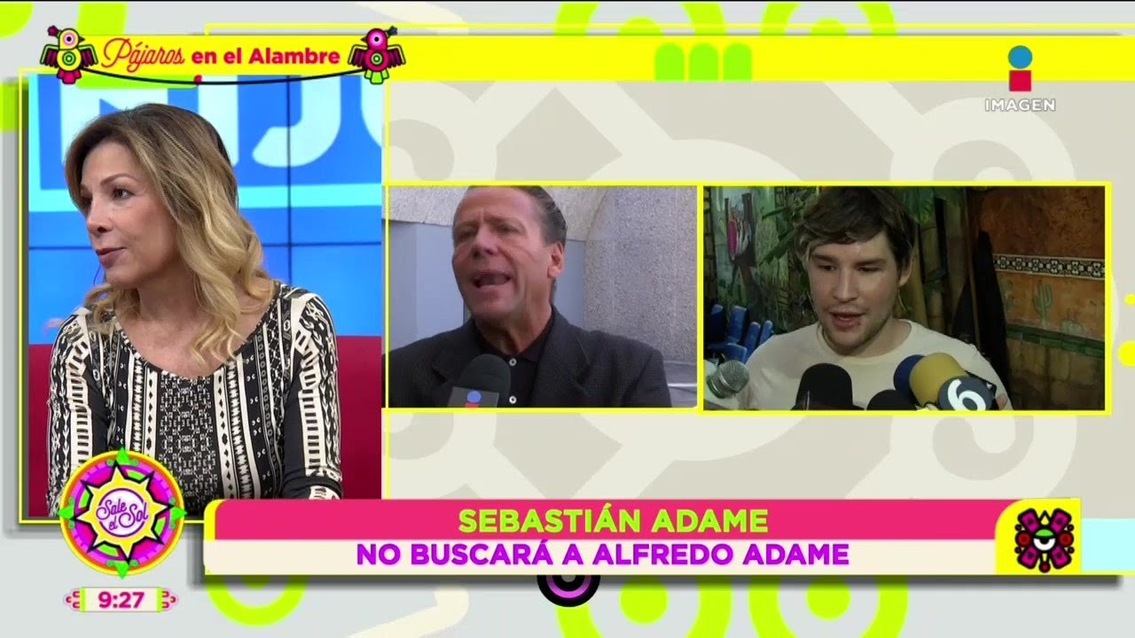 Mary Paz Banquells reacciona a posible reconciliación de Adame con sus hijos | Sale el Sol