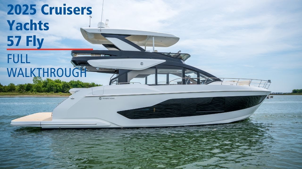 2025 Cruisers Yachts 57 Fly