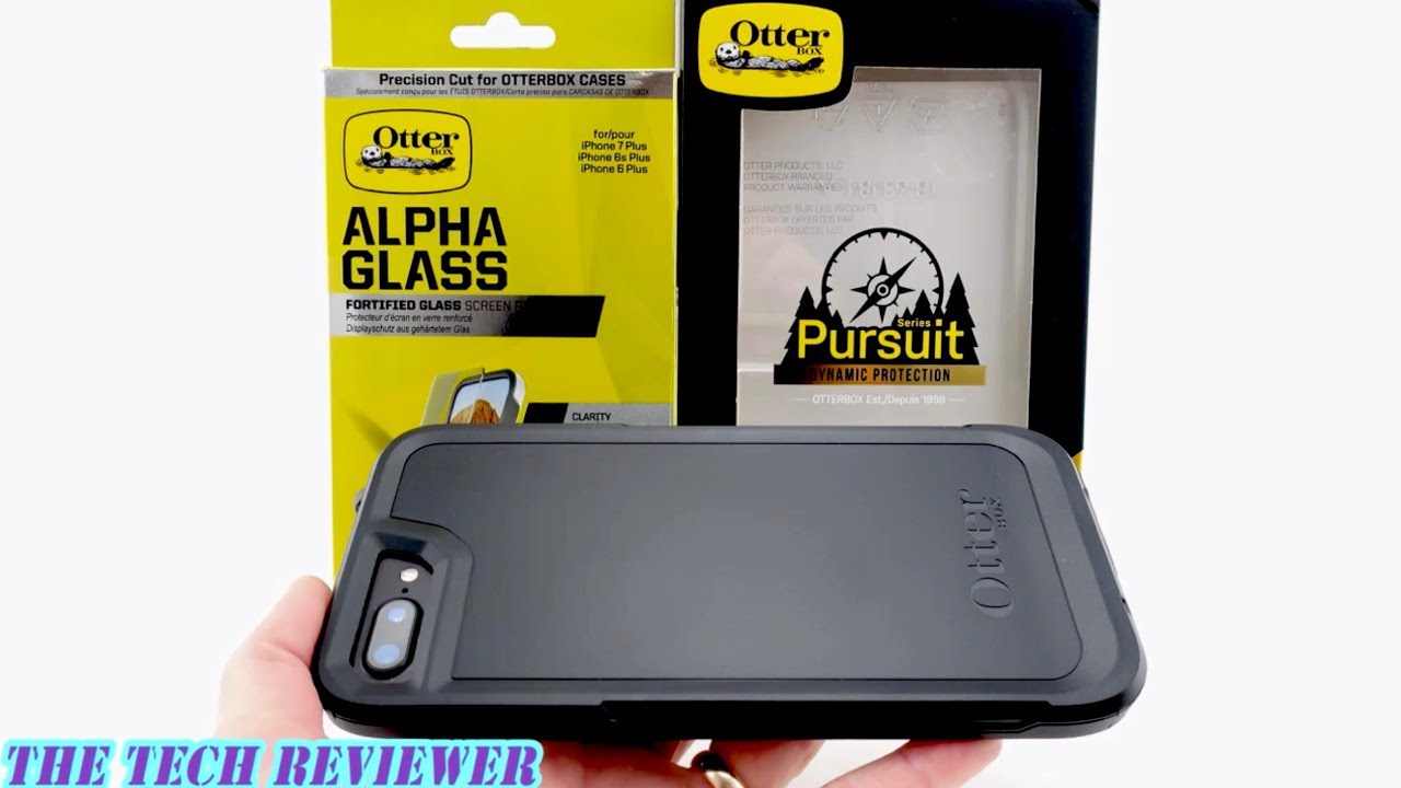 OtterBox Pursuit + Alpha Glass: суперзащитный комплект для iPhone 7 Plus!