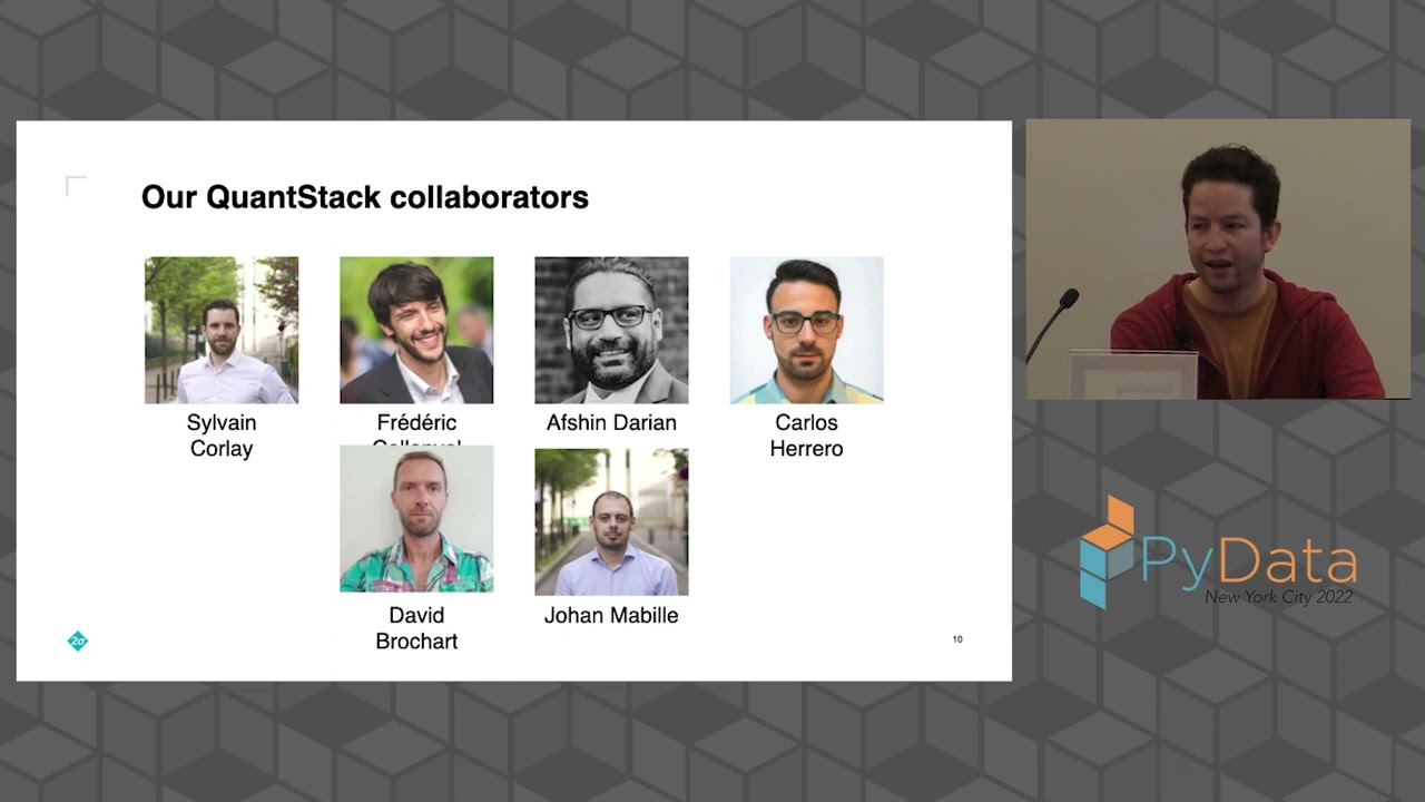 Diego Torres Quintanilla - How we upstreamed our internal goals to JupyterLab 4 | PyData NYC 2022