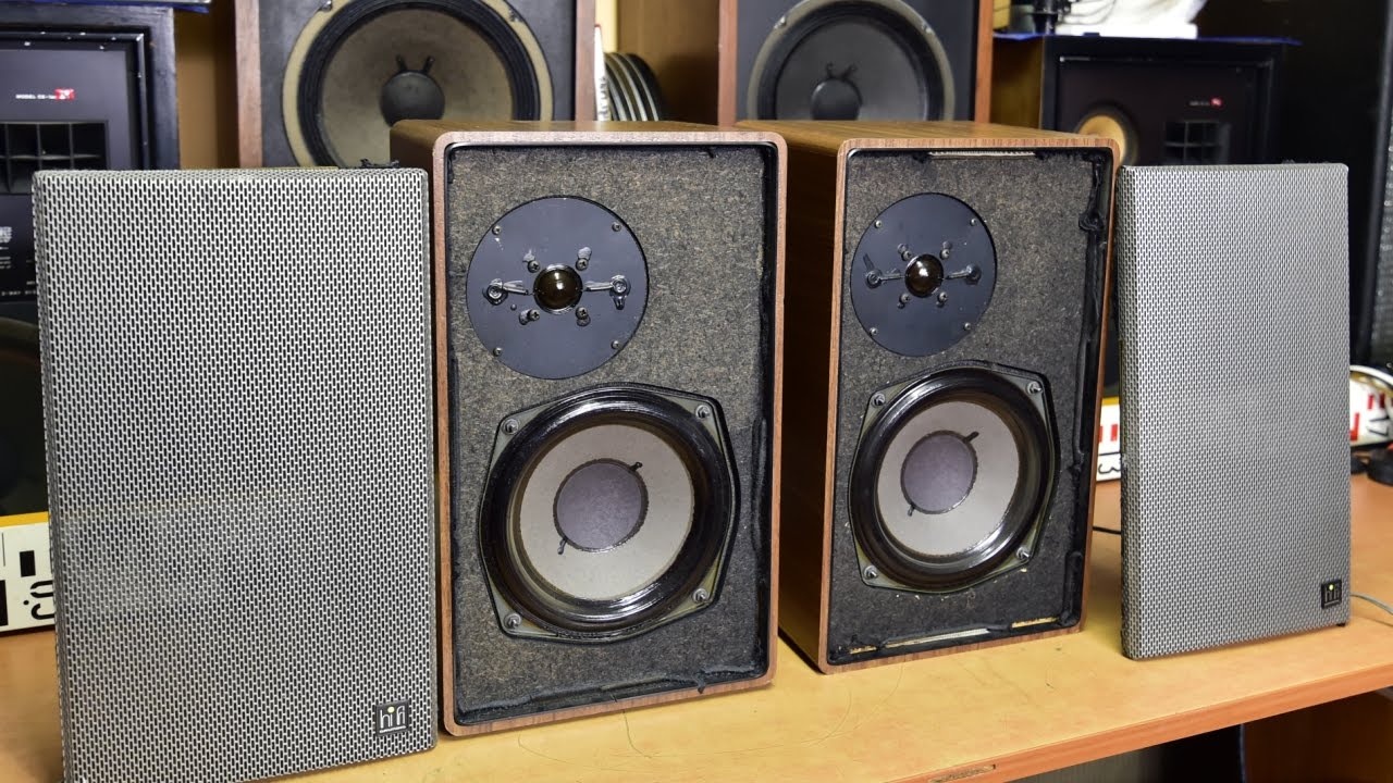 What's inside? GRUNDIG HiFi-Box 500 - Bookshelf Speakers #lautsprecherboxen #vintageaudio