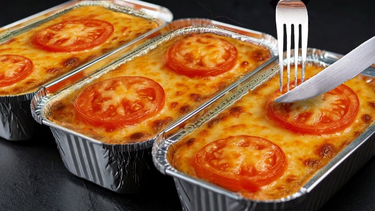 The dish that conquered the world! Easy and Quick dinner!
