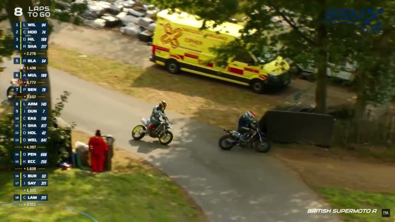GB SuperMoto 2025 Championship Round 6 @ Oliver's Mount - Scarborough – A Group - Race 3