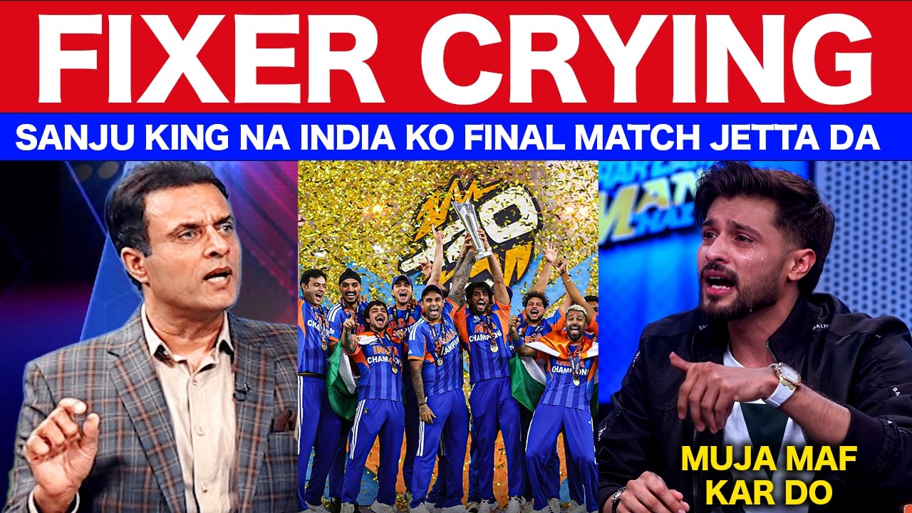 M Amir and tanveer Ind beat NZ Final t20 world cup 2026 | India vs New Zealand