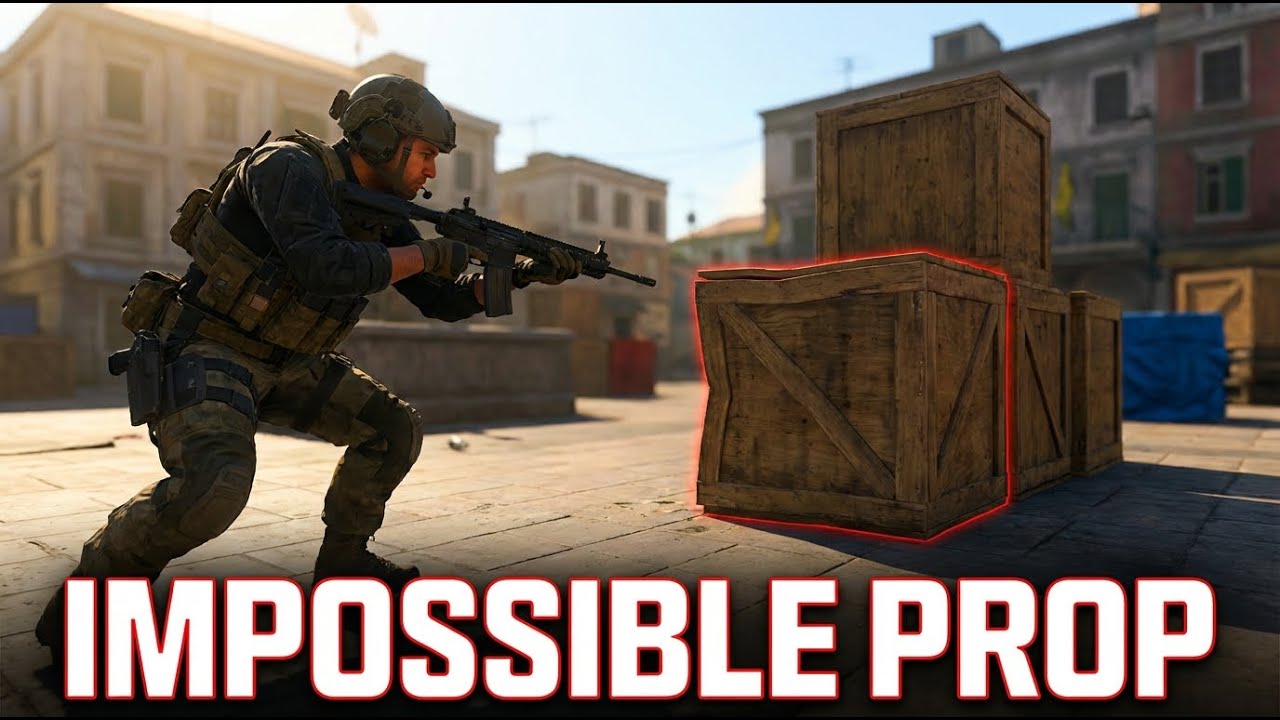 PROP HUNT on Black Ops 7 got me SWEATING