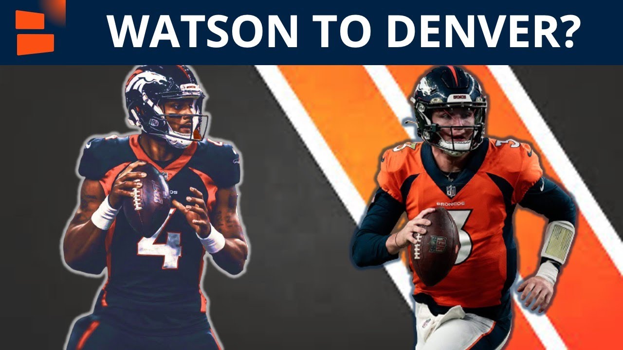 Denver Broncos Trade Rumors: Deshaun Watson Trade for Drew Lock, #9 Pick in The 2021 NFL Draft?