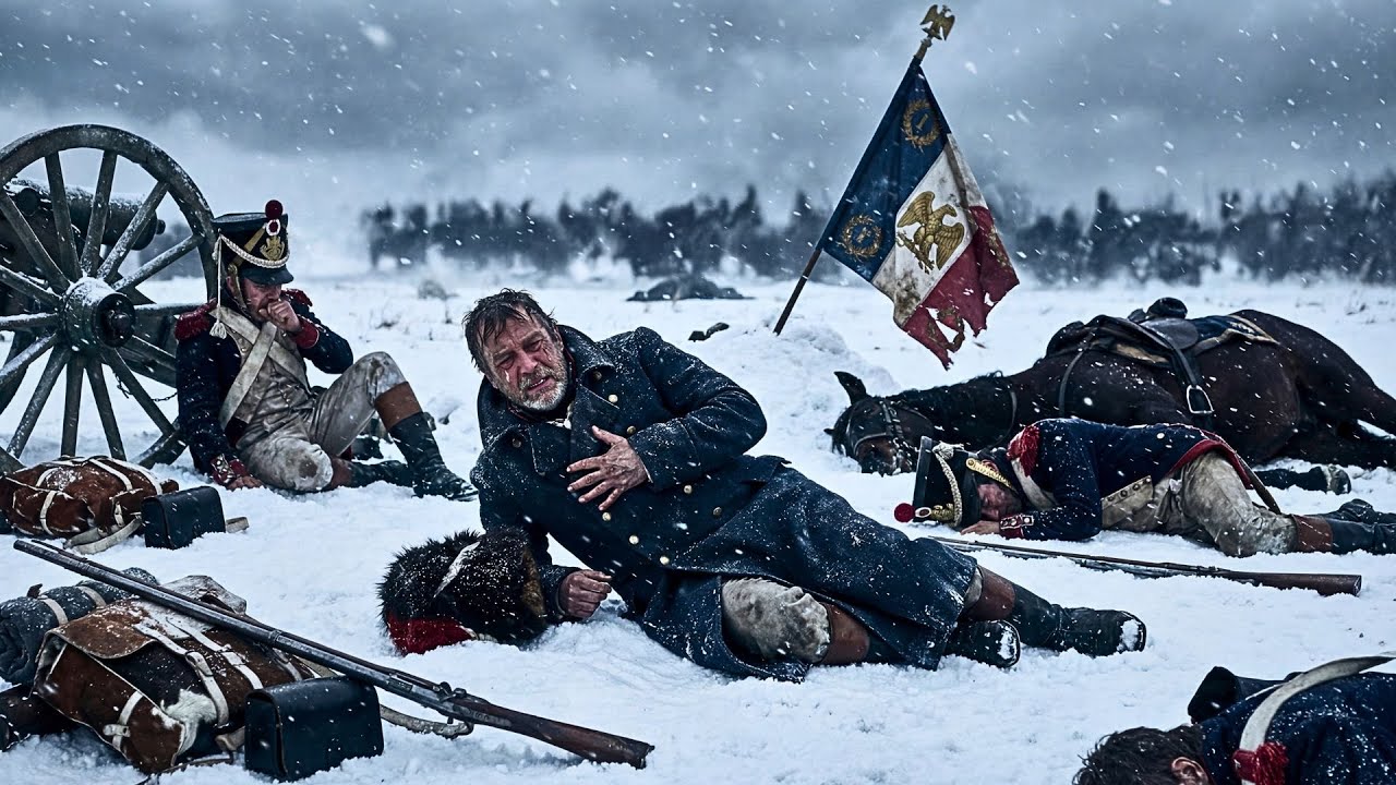 Der Tag, an dem 600.000 von Napoleons Soldaten in Russland ERFROREN