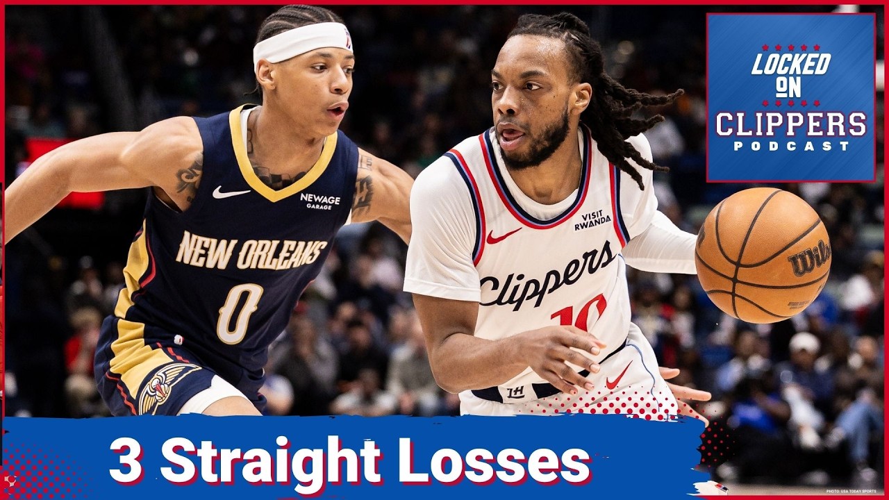 Why The LA Clippers' Loss To New Orleans Is A WAKEUP CALL