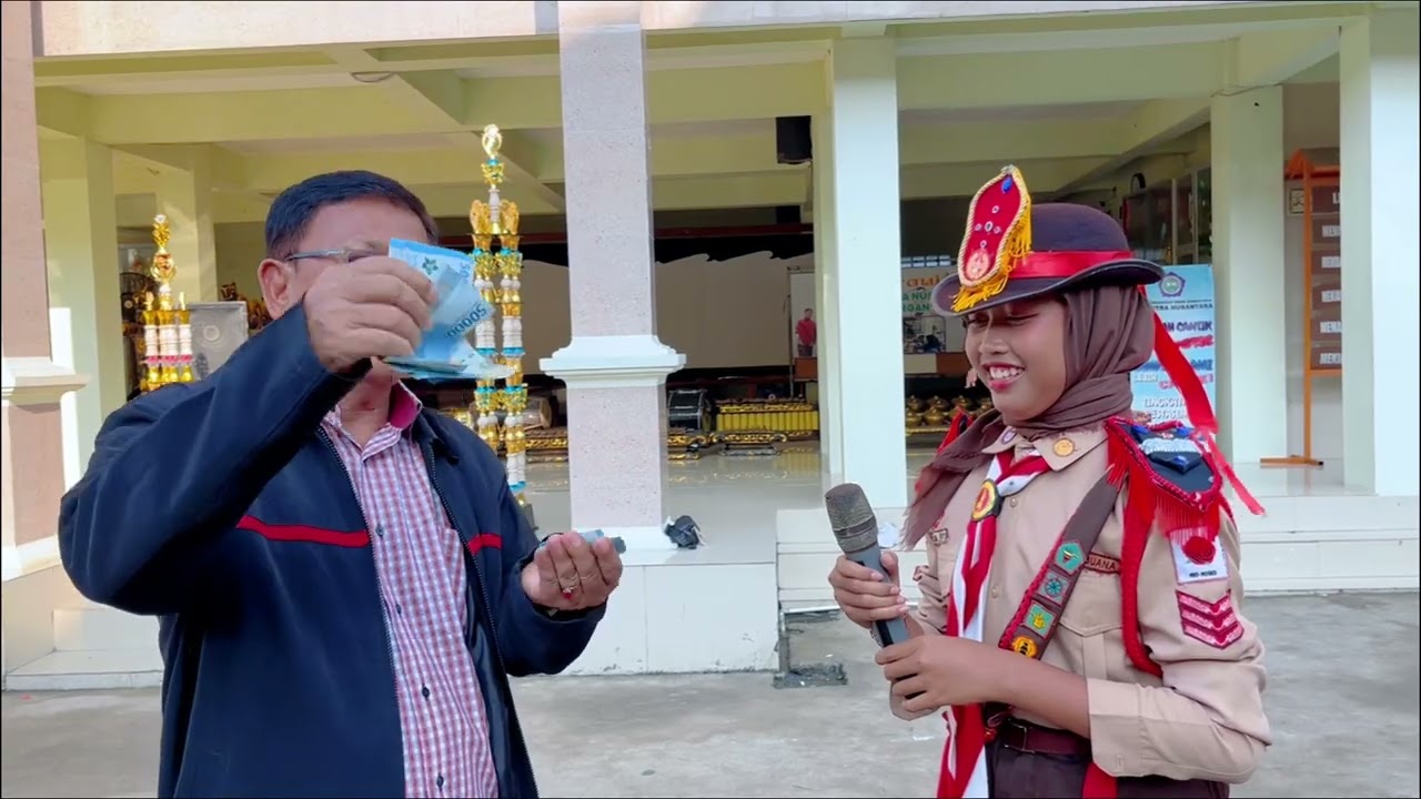 PRAMUKA SMP CINUS JUARA UMUM GALAKSI DAN LKP 2026 / SMP CITRA NUSANTARA PANONGAN #fypyoutube