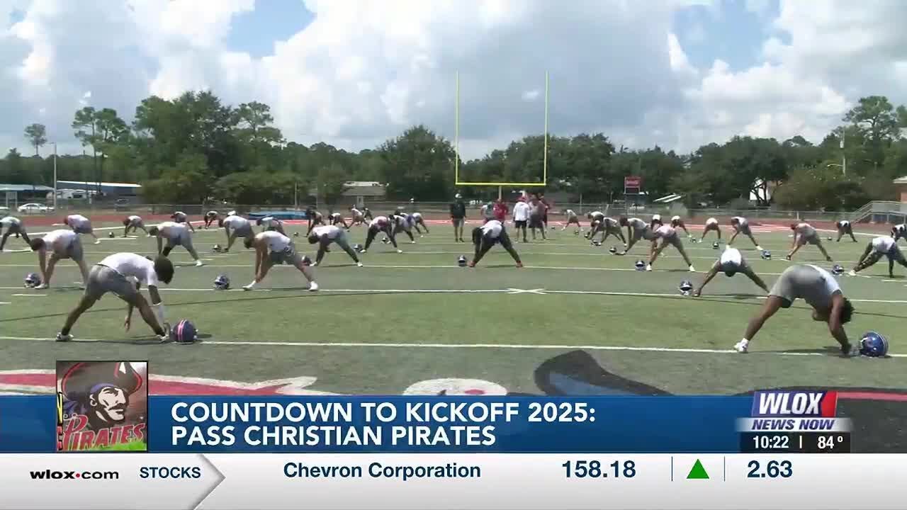 Countdown to Kickoff 2025: Pass Christian Pirates