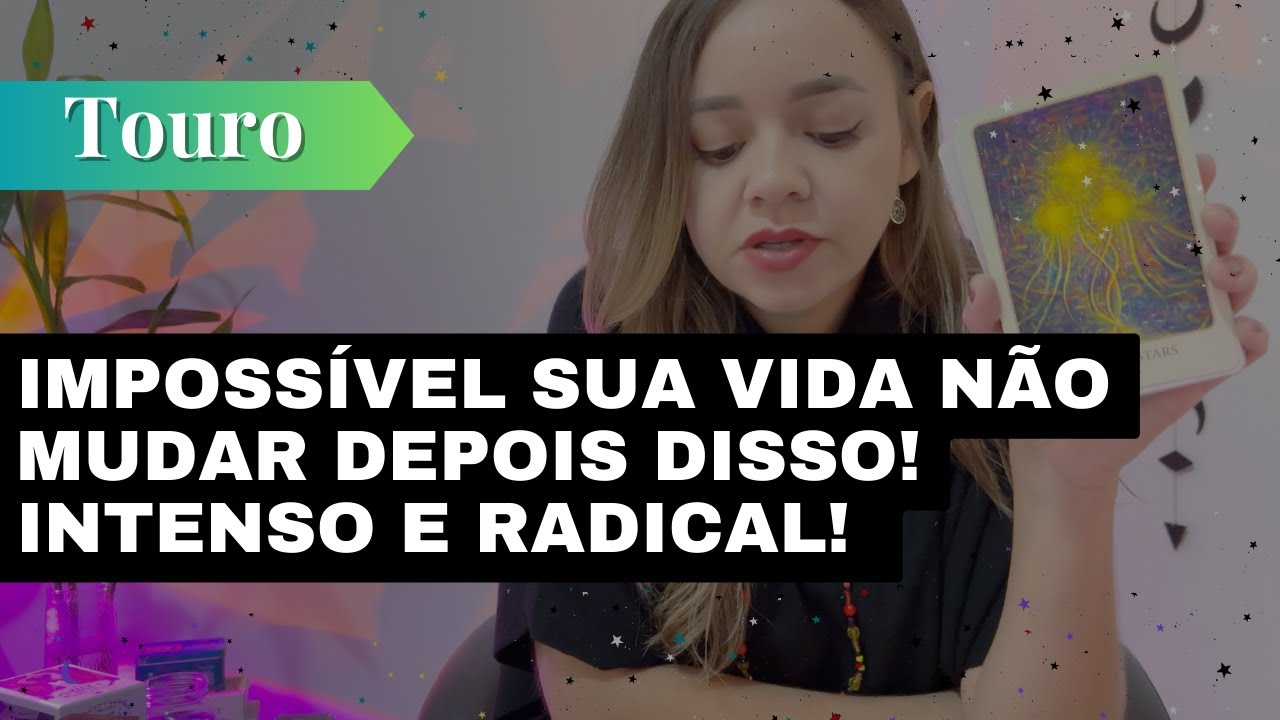 TOURO✨IMPOSSÍVEL SUA VIDA NÃO MUDAR DEPOIS DISSO🔥UM VULCÃO VOLTA EM ATIVIDADE🔥INTENSO E RADICAL! 
