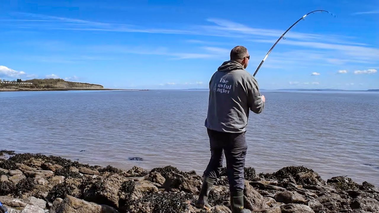 Fishing a Sunny Sully Island