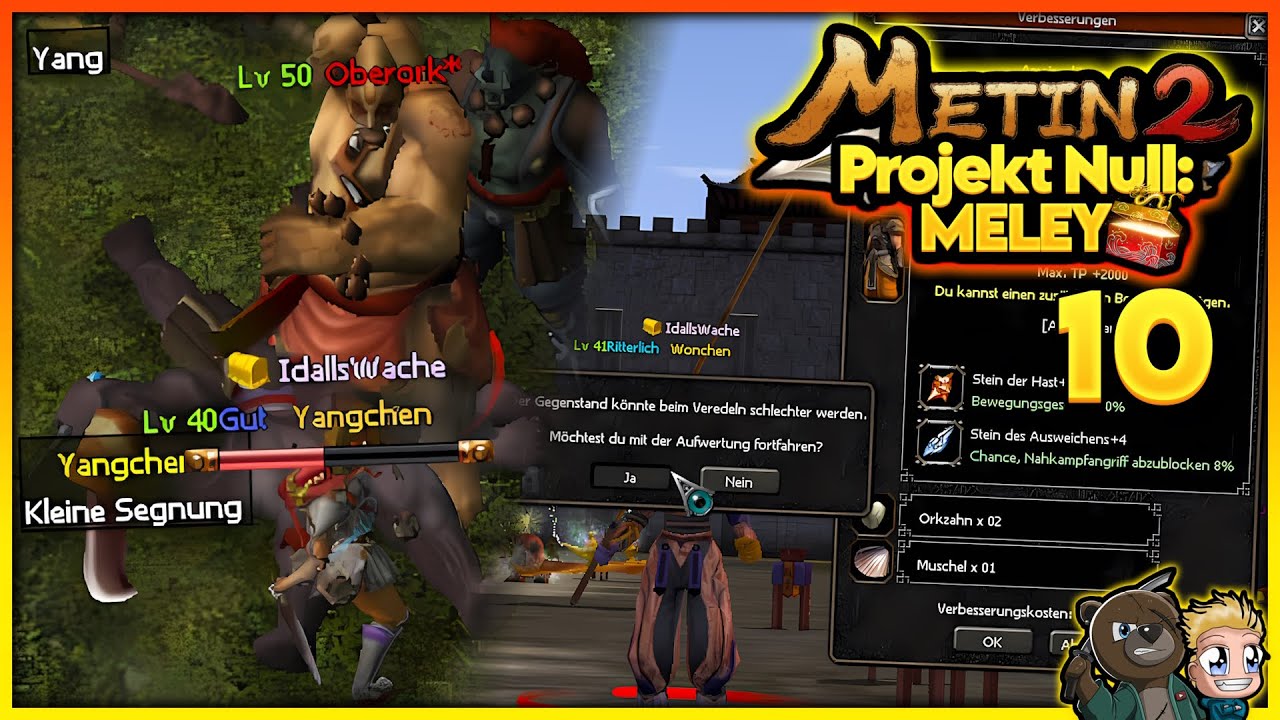 Metin2 Projekt Null: Meley [10] - ERSTE R&Uuml;SSI F&Uuml;R MELEY?? mit @Y7Maverick | Vossi