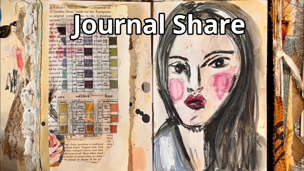 JUNK JOURNAL FLIP-THROUGH