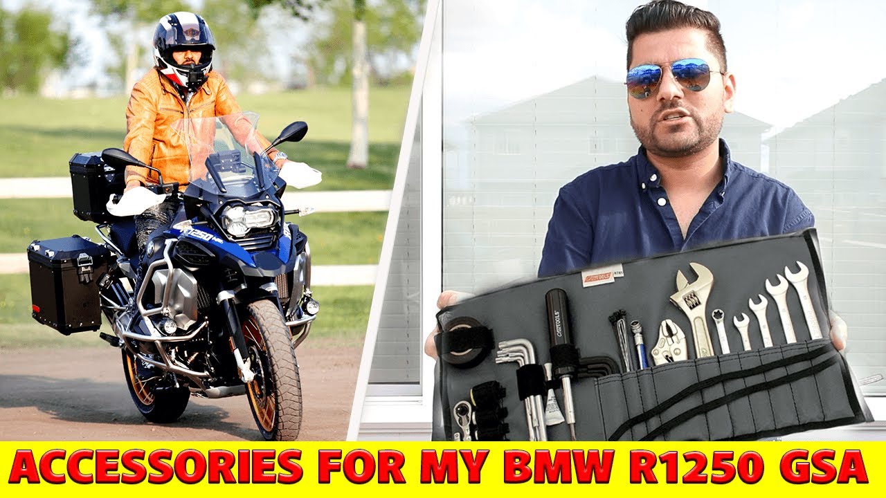 Unboxing Tools & Accessories for my BMW R1250 GSA