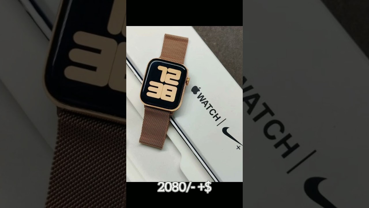 Apple iwatch series 6 gold edition