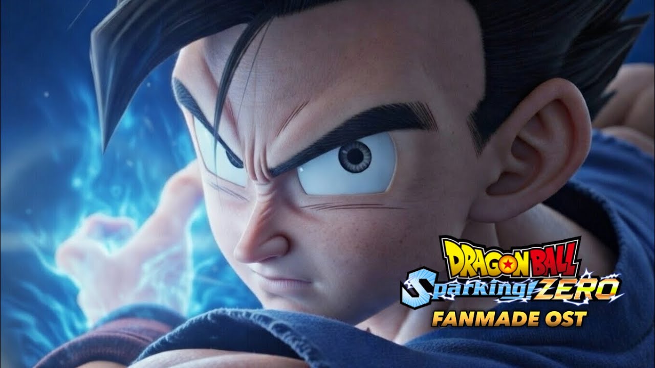 Dragon Ball Sparking Zero OST - Gohan (Adult) (Fanmade)