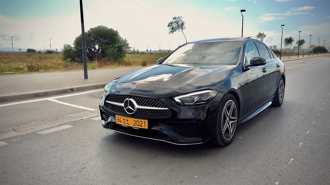 Essai de la nouvelle Mercedes-Benz Classe C en Tunisie
